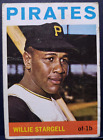 1964 Topps Set-Break #342 Willie Stargell VG (crease) Pittsburgh Pirates HOF