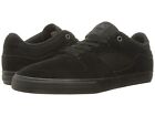 EMERICA 6102000113 003 THE HSU LOW VULC Mn's (M) Black/Black Suede Skate Shoes