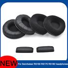 1Pair Ear Pads Cushion Replacement For Sennheiser HDR RS160 RS170 RS180 Headset/