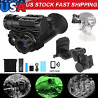 NVG10 Night Vision Goggles Monocular Green WIFI 1080p Tactical Helmet Hunting
