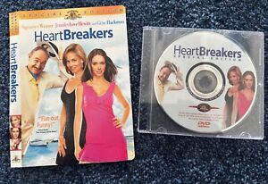 Heartbreakers (Special Ed, WS DVD) Disc, Slim Case & Insert ONLY, 'A' Condition!