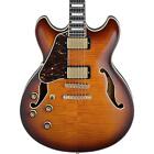Ibanez AS93FML Artcore Expressionist Left-Handed Semi-Hollow Electric Guitar, Vi