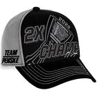 2022 Joey Logano #22 2X NASCAR CUP Champion Official Printed & Embroidered Hat