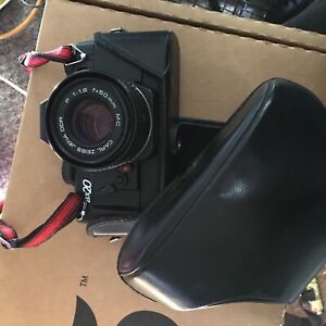 Praktica BX20 Film Camera + 50mm
