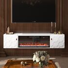 Clihome 67in Floating TV Stand with 36