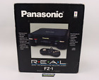 Panasonic 3DO REAL FZ-1 Console System w/Box++ No Controller AS-IS Parts/Repair