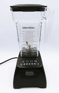 USED - Blendtec Classic Black 575 Blender w/ FourSide