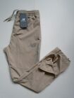 NEW BALANCE All Motion JOGGERS Mens Running Vented Pants Pale Beige Size S, M