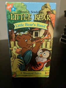 Maurice Sendak’s  Little Bear’s Band VHS 2000 Nick Jr.  *BUY 2 GET 1 FREE*