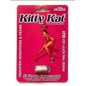 Kitty Kat Single Pill for Female Sexual Enhancement