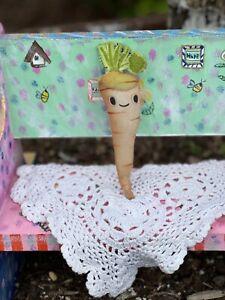 New ListingHandmade Primitive Raddish Doll Farmhouse decor Hostess Gift Teacher Gift Veggie
