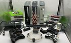 Lot of 3 Microsoft Xbox 360 Game Consoles W/ 14 Games, 4 Controllers & More
