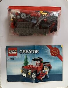 LEGO CREATOR: Christmas Tree Truck (40083)