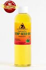 HEMP SEED OIL REFINED ORGANIC by H&B Oils Center COLD PRESSED 100% PURE 4 OZ