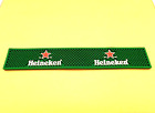 Heineken Rubber drip mat bar mat spill mat bar runner beer coasters home pubs