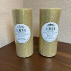 New Lot Of 2 Glitter Tulle Roll 6