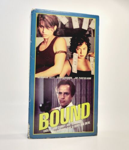 Bound (VHS, 1996) Rare Screener/ For Your Consideration. Jennifer Tilly HTF