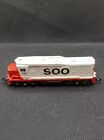SOO Line Diesel Locomotive Engine Model Train #700