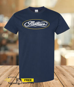 New Shirt Mathews Archery Logo T-Shirt Size S - 5XL