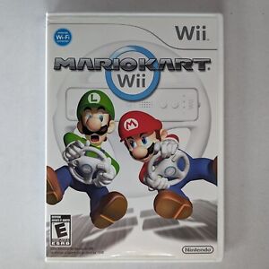 Mario Kart Wii (Nintendo, 2008) | CIB Complete w/ Manual | Very Good | Tested