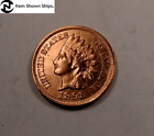 New Listing1898 Indian Head Penny Cent ~ Choice BU++ (red) ~ (I640)