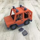 Bluey Dog Orange Surf Jeep 4WD Family Vehicle Replacement Car with Mirrors