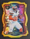 2017 Panini Select Jabrill Peppers #175 Premier Level Die Cut Gold /10 Rookie