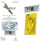 Microdesign 048024 PE&3D Color Detail for MiG-3 (ICM, ARK, Trumpeter kits) 1/48