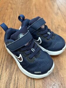 Nike Downshifter 12 Toddler Size 4C Navy Blue