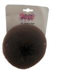 On The Verge Brown 1PC Hair Donut Bun Ring