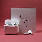 Apple Airpods 3rd Generation Bluetooth Earbuds Earphone Headset & Charging Case