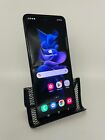 Samsung Galaxy Z Flip 3 5G 128GB Black (AT&T Unlocked) C grade w/ Minor issue