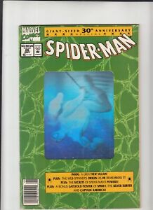 Spider-Man #26 Marvel 1992 30th Anniversary Special Newsstand FN/VF