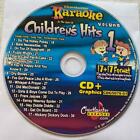 CHILDRENS KARAOKE CDG HITS CHARTBUSTER CD+G MUSIC 5078-01 MULTIPLEX KIDS SONGS