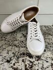 Thursday Everyday White Leather Lace Up  Low Top Sneakers Men’s Size 10