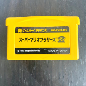 Super Mario Bros. 2 Nintendo Game Boy Advance 2004 Japanese Version AGB-FM2J-JPN