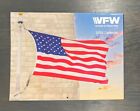 VFW Veterans of Foreign Wars 2024 Wall Calendar 12 Months American Flag NEW