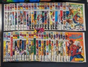 Web of Spider-Man (1985) #63-129 No #119 Near Complete 67 Books Marvel