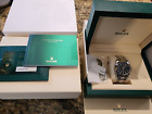 Rolex Datejust 41mm 41 with Blue Dial Oyster Bracelet  126300 Box Papers