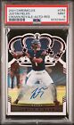2021 CHRONICLES JUSTIN FIELDS CROWN ROYALE RED AUTO #47/75 RC ROOKIE PSA 9