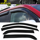 Fits 05-10 Kia Sportage Acrylic Tape On Window Visors Rain Sun Guard 4Pc Set (For: 2010 Kia Sportage)