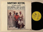 ARNE DOMNERUS & BENGT HALLBERG Downtown Meeting Clark Terry George Mraz LP