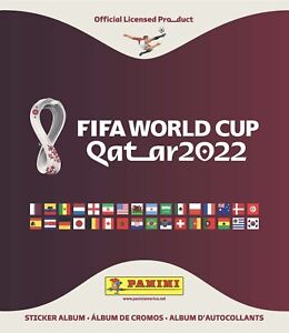 Panini FIFA World Cup Qatar 2022 Album