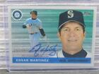 2022 Clearly Authentic Edgar Martinez 1955 Reimagining Auto Autograph #65/99