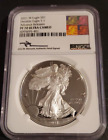 2021 W T-1 NGC PF70 UC ADVANCE RELEASES MERCANTI REAGAN BUST ART SILVER EAGLE $1