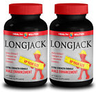 L-Arginine plus LONGJACK. MALE ENHANCEMENT Promotes Skeletal Health 2B
