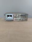 Sharp RT-30 Stereo Cassette Deck Vintage Retro Powers On/UNTESTED. Very Clean!