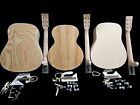 Diy full sized guitar project for 3 acoustic guitar kits with parts to complete
