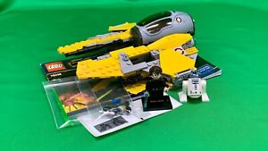 LEGO Star Wars: Jedi Interceptor 75038 - COMPLETE - Instructions - NO BOX