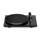 Pro-Ject E1 BT Plug & Play Bluetooth Turntable Built-in Phono Preamp Gloss Black